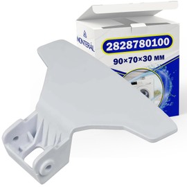 Washing Machine Door Handles Porthole 90 x 70 x 30 mm with Original Code 2828780100 Handle for Beko MONTERAL