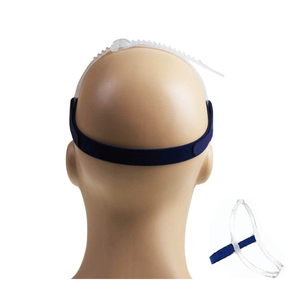 Organic Deal Back Strap Compatible w/ResMed CPAP Mask Swift Fx Nasal Pillow- Replacement Straps for Swift FX Nasal Pillow - ResMed CPAP Supplies Option- CPAP Headgear Back Strap (Mask,Frame Not Incl)