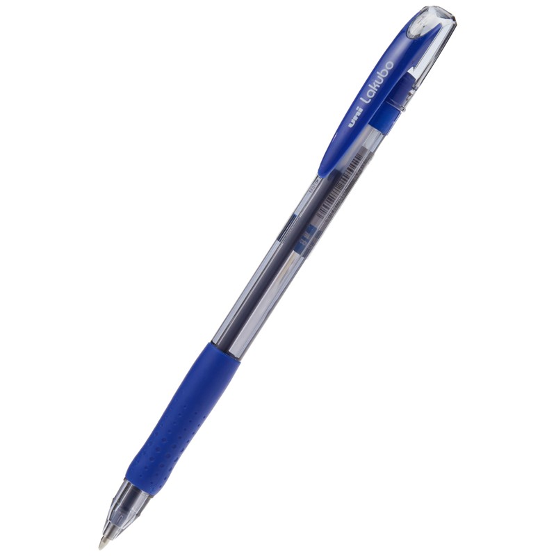 Uni-Ball Lakubo SG100/10 B Ballpoint pens 1.0 mm-Blue-Pack of 12