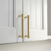 khtumeware 10 Pack 6 Inch(152mm) Champagne Bronze Kitchen Cabinet Handles