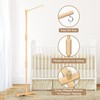 FEISIKE FEISIKE Baby Crib Mobile Arm, 57.4 Inch Mobile Arm