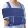 Velpeau Arm Sling for Sleep, Shoulder Immobilizer for Children, Boys,