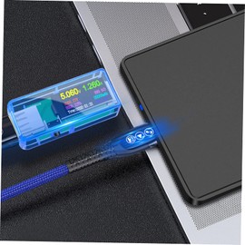 Operitacx 5 Stück USB-Tester Spannungsprüfer Stift USB-Messgerät USB-Leistungsmesser stromverbrauchsmesser Spannungsmesser USB tester multimeter USB-Voltmeter Abs Transparent