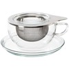 Trendglas Jena Tea Time Tea Cup with Stainless Steel Filter