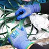 S&R Cut Resistant Protective Gloves, Size L/9 - Nitrile Coated,
