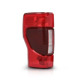 PIT66 Tail Light Assembly Compatible with Ford F250 F350 F450 Super Duty 2020-2022, Only Fit Factory Halogen Tail Light w/Blind Spot Monitor Rear Lamp Driver Left Side