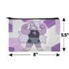 Steven Universe Amethyst Makeup Cosmetic Bag Organizer Pouch