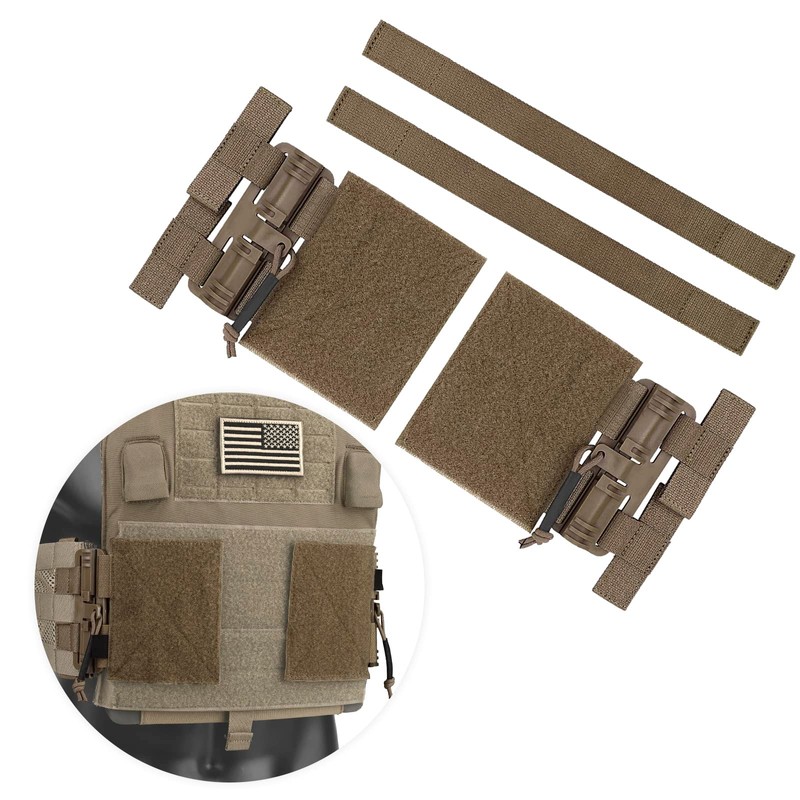 Tactical Cronex Molle Vest Quick Release Buckle Set, Quick Disconnect