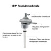 1PZ AOU-TA2 M16 Fuel Tap Vacuum Replacement for GY6 49cc