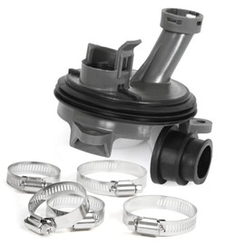 Dishwasher Diverter Valve Kit, WD19x25278 Dishwasher Diverter Valve Replaces WD00X25260, WD18X21678, WD19X25259 Valve Assembly Compatible with GE, Whirlpool, Kenmore, Maytag and Amana Other Brand