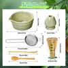 Matcha Ceremony Set, 6 Piece Set, Traditional Tea Utensils, Beginners