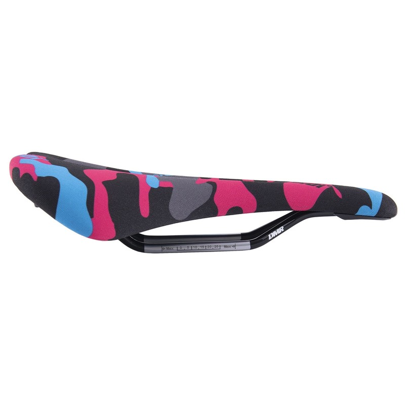 DMR Camo Mountain Bike Saddle (Miami Camouflage)