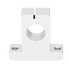 4 Pcs Rail Guide Support Aliminum Alloy Linear Motion Bracket