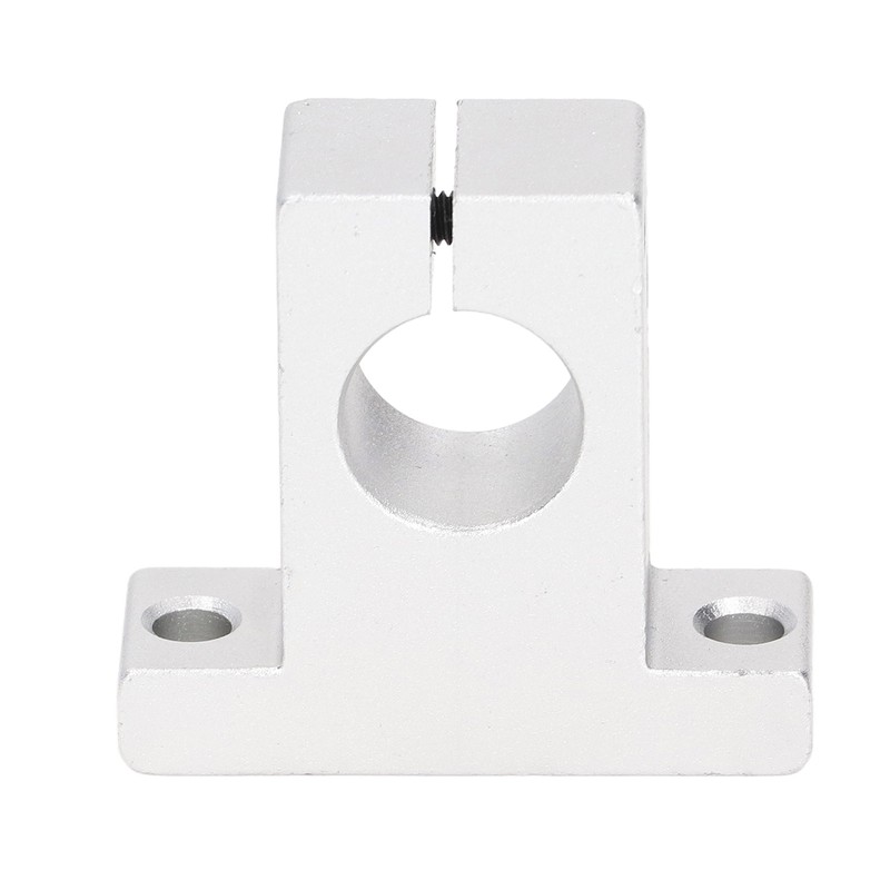 4 Pcs Rail Guide Support Aliminum Alloy Linear Motion Bracket