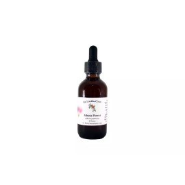 Red Cardinal Store Albizia Flower (Mimosa Flower) Tincture Herb Extract Double Extraction - Alcohol-free, 2 oz