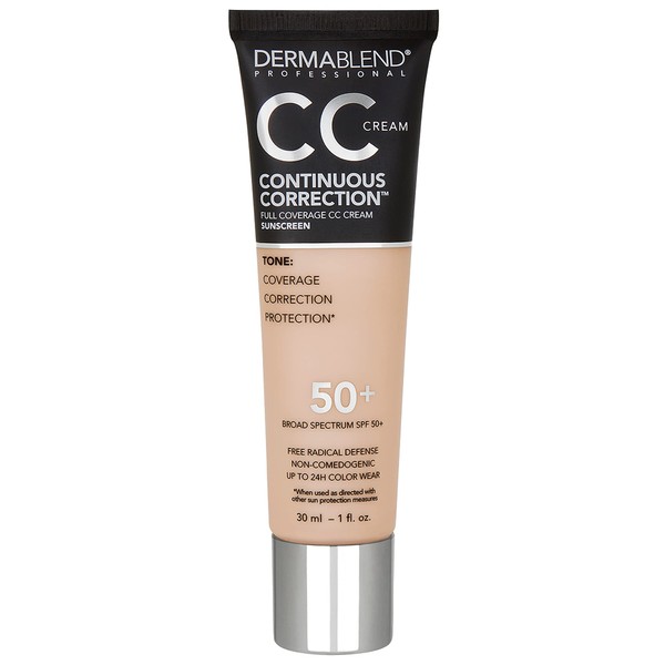 Dermablend Dermablend Continuous Correctiona? Tone-Evening CC Cream Foundation SPF 50+,
