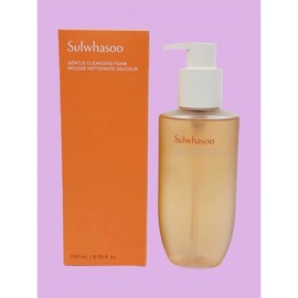 Sulwhasoo 설화수 순행클렌징폼 단품 200ml Sulwhasoo Gentle Cleansing Foam Single 200ml