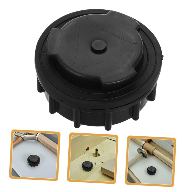 CHILDWEET 2pcs Leak Garbage Bin Stopper Weather Resistant Drain Plug