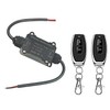 NEWNEWLIU DC12V Waterproof Remote Control Switch,DC12V/24V/48V/20A Wireless Remote Switch,164ft Long