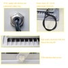AUTENS Infrared Illuminator 90° Wide Angle Night Vision Waterproof LED