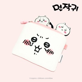 Chiikawa mini pouch mini wallet far small face pouch / 치이카와 미니 파우치 미니지갑 먼작귀 얼굴파우치