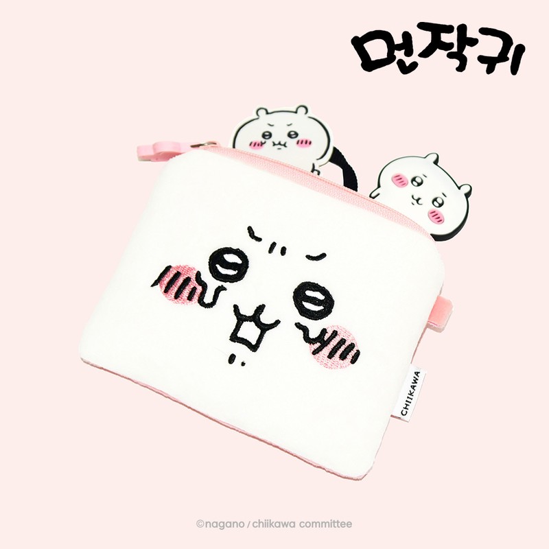 Chiikawa mini pouch mini wallet far small face pouch /