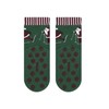 FALKE Unisex Kids Slipper Socks, Green Light Pine 7421