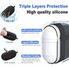 USTIYA Case for Beats Powerbeats Pro 2 Protection Cover Transparent
