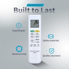 Replacement Remote Control for DAIKIN AC Air Conditioner FTX24NMVJU FTXN09NMVJU FTXN12NMVJU FTXN15NMVJU FTXN18NMVJU FTXN24NMVJU RX09NMVJU FTX09NMVJU FTX12NMVJU FTX15NMVJU FTX18NMVJU