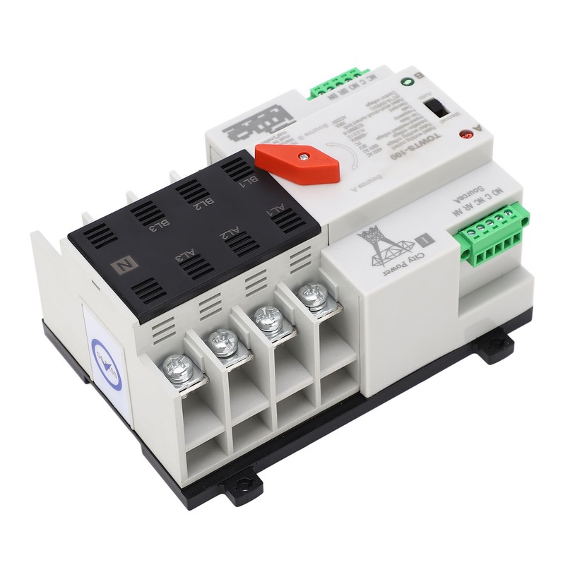 Tongou Double Power Automatic Transfer Switch 4P PC Shell Electrical