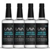 (4-Pack) LAVA Premium SUGAR FREE Simple Syrup, Keto Friendly, Zero
