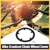 BULLSPANN 2pcs 44 Teeth 8.5cm 5 Holes Bicycle Bike Crankset
