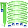COZCLAM 100 Pegs & 5 Cable Connectors for Robotic Lawnmower