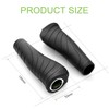 JERBOR 2PCS Handlebar Grips for Arctic Cat ATV High Performance