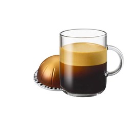 Double Espresso Coffee Deep Flavor Pods (10 Count, Dolce)