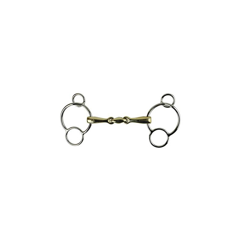 AK Universal Loose Ring Lozenge with German Silver Mouthpiece AKRS-2626
