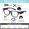 3Pack Reading Glasses with Lights Led Readers with Lights Reading