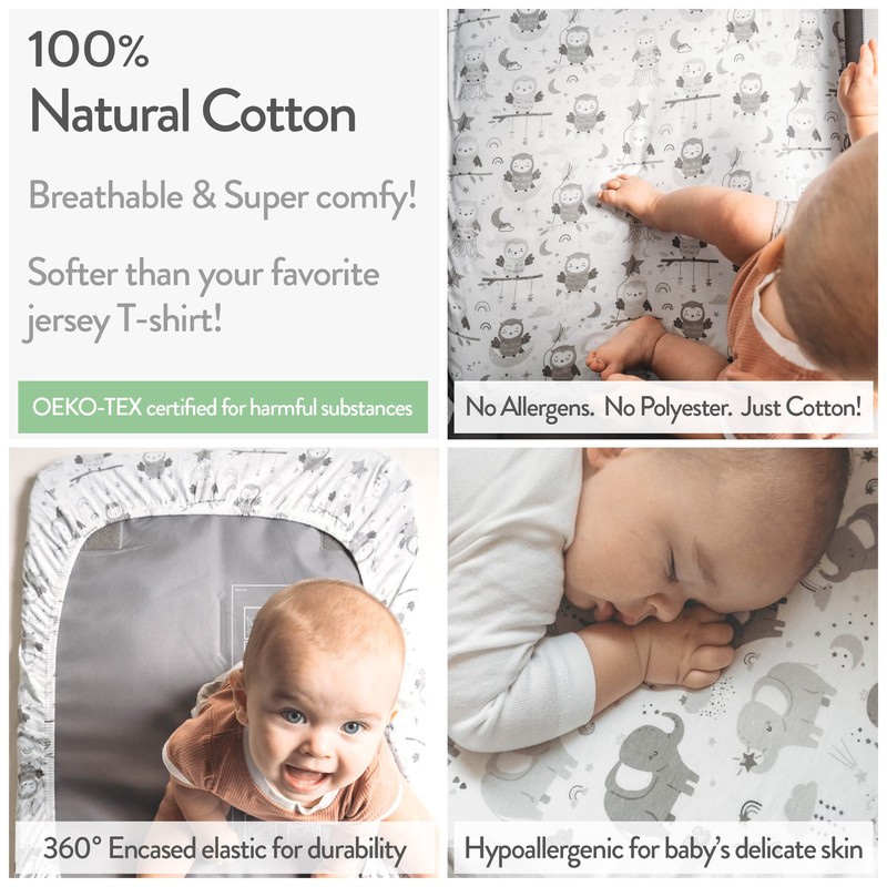 Bassinet Sheets for Dream on Me Karley and Lacy Portable