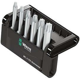 WERA 056472 Bella 6-Piece Torx Driver Bit