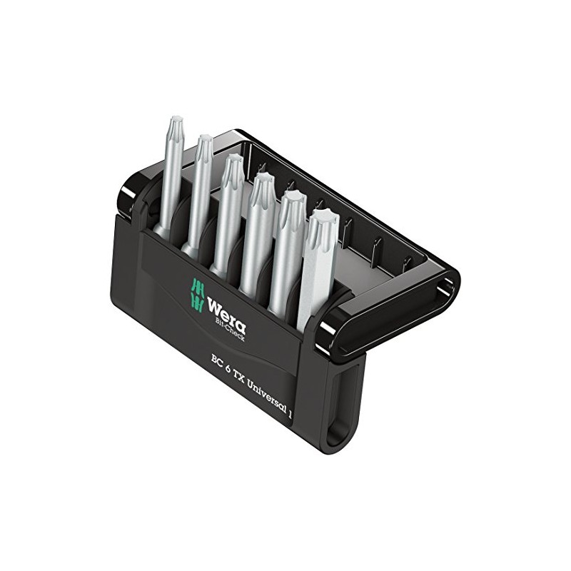 WERA 056472 Bella 6-Piece Torx Driver Bit