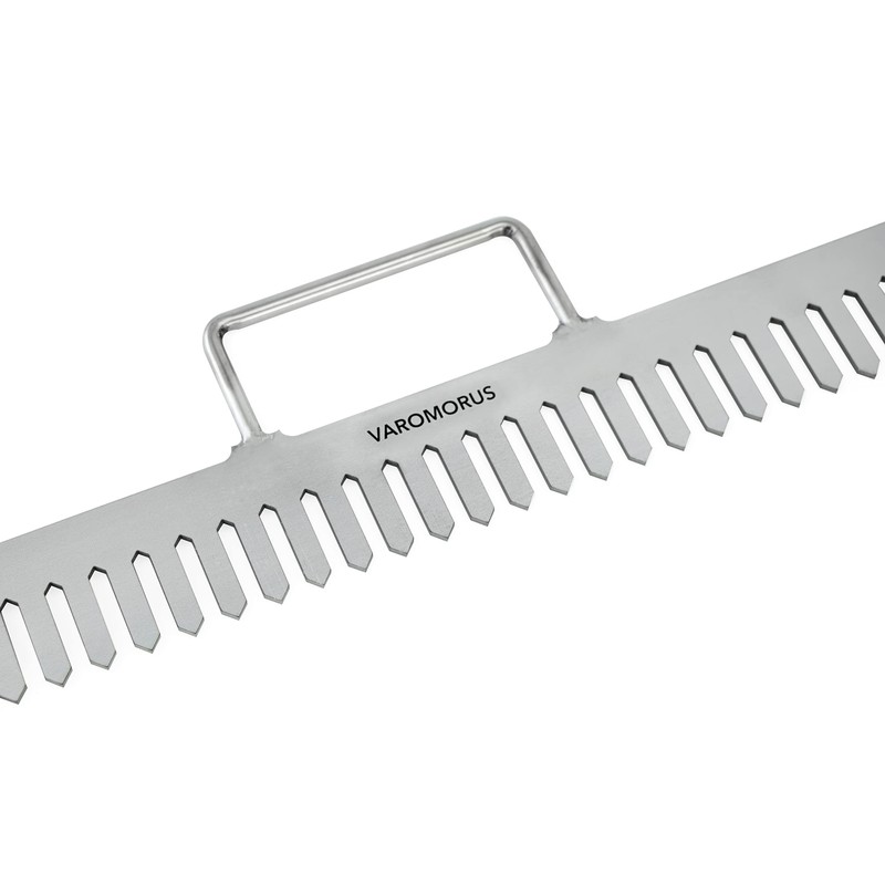 Varomorus Stainless Steel Aquatic Weed Grass Razor Cutter Cleaner for