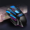 Wired Mouse 8 Keys for ESports Gaming RGB Backlight Cool