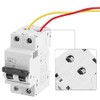 Disyuntor DC Interruptor de Circuito de Aire en Miniatura, 1pc