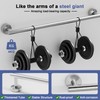 Bathroom Towel Rack, 24 Inch Towel Bar for Bathroom Wall