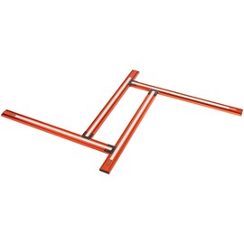 O'SKOOL Adjustable Square Router Template Guide – 23.6"x23.6" Variable Router Jig for Precision Juice Groove Router Jig Cuts in Cutting Boards and Serving Trays, PGS003