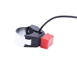 aqxreight Switch, Universal Mini Moto Quad Dirt Bike Stop Kill Switch Button Fit 22 mm Handlebar