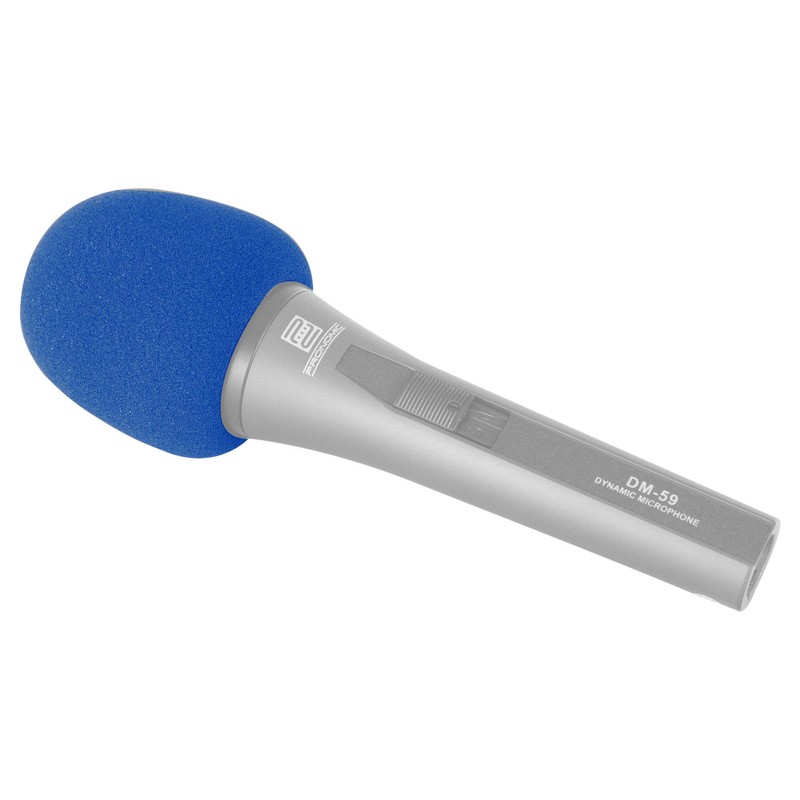 Pronomic WS-505 MC Windscreen for Microphones - Set of 5