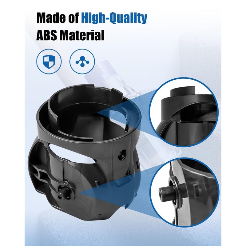 High Torque Vacuum Cleaner Head Connector Compatible with Dyson V10