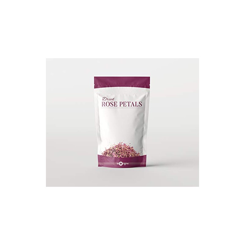 Dried Rose Petals - 100g