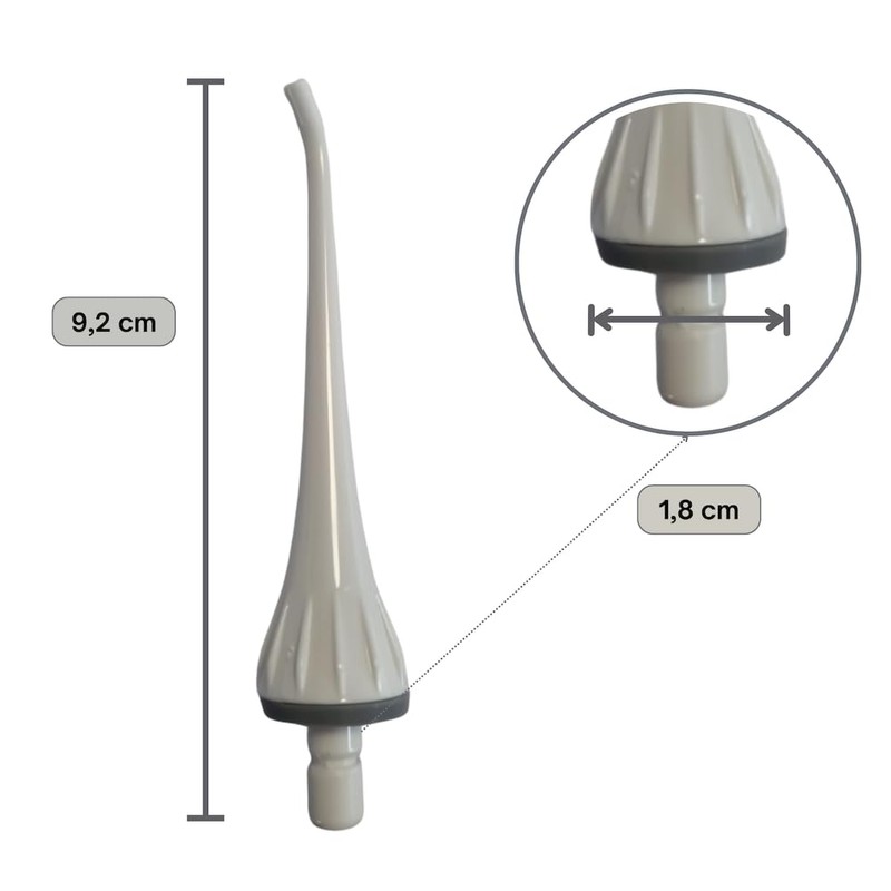ProfiCare ZS for PC-DC 3031 Replacement Brushes and Nozzles Pack